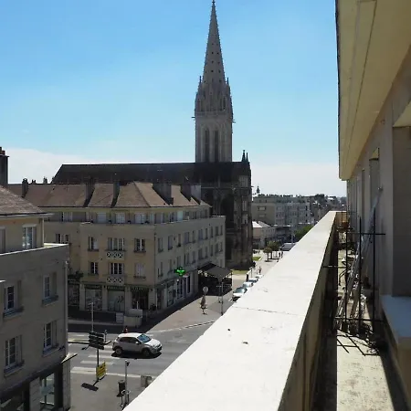2 pièces hyper-centre ville de Caen Appartement *